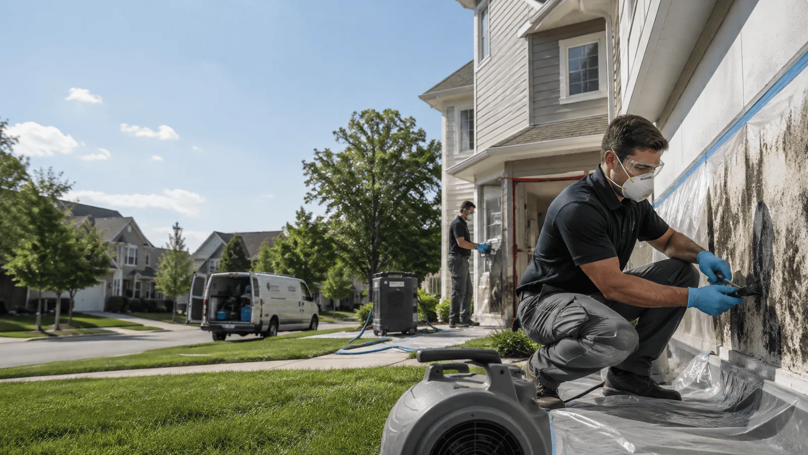 Mold Inspection company in Durham, NC